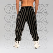 Otomix Charcoal Stripe Baggy Pants