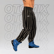 Otomix Charcoal Stripe Baggy Pants