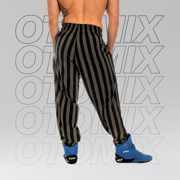 Otomix Charcoal Stripe Baggy Pants