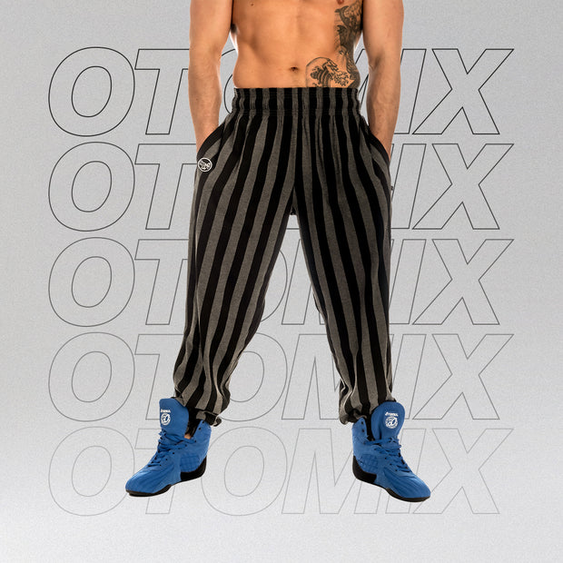 Otomix Charcoal Stripe Baggy Pants