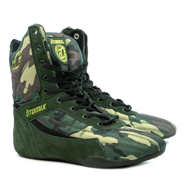 Otomix - TKO hi top Green Army Camo