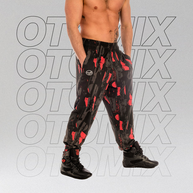 OTOMIX Midnight Lazer Baggy Pants