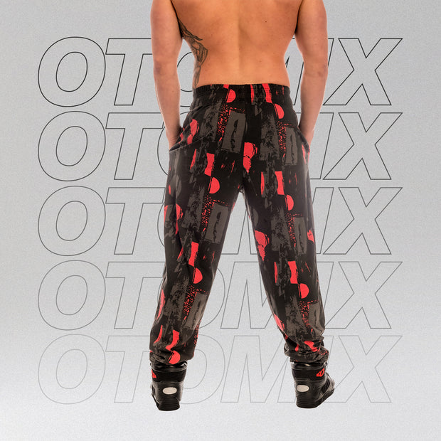 OTOMIX Midnight Lazer Baggy Pants