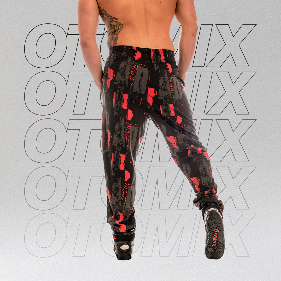 OTOMIX Midnight Lazer Baggy Pants