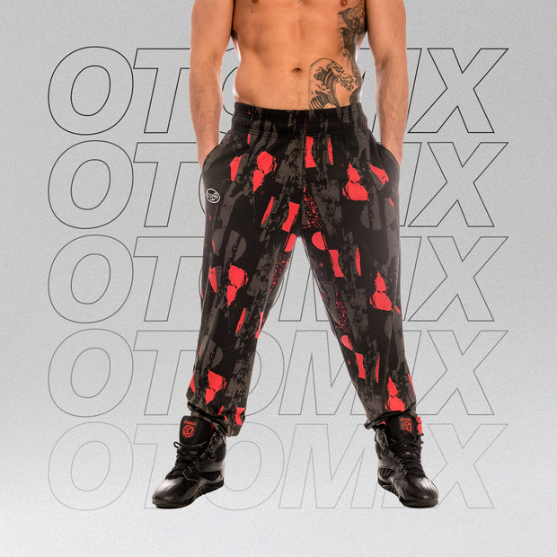 OTOMIX Midnight Lazer Baggy Pants