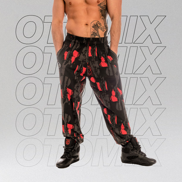 OTOMIX Midnight Lazer Baggy Pants