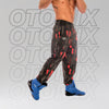 Otomix Mens XXL midnight Lazer baggy pants Red NWT