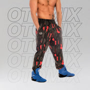 OTOMIX Midnight Lazer Baggy Pants