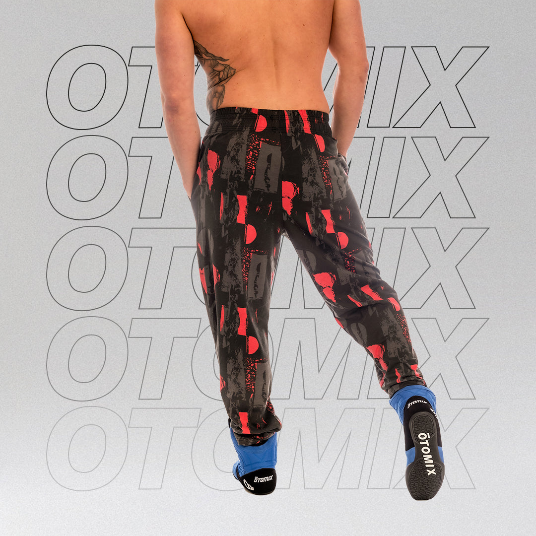 MidnightLazerBaggyPantswithstr