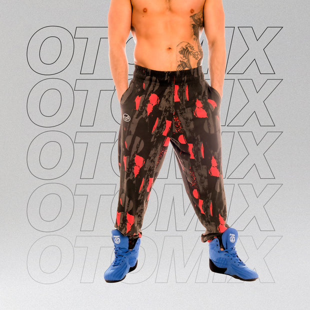 OTOMIX Midnight Lazer Baggy Pants