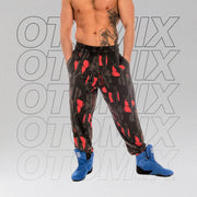 OTOMIX Midnight Lazer Baggy Pants