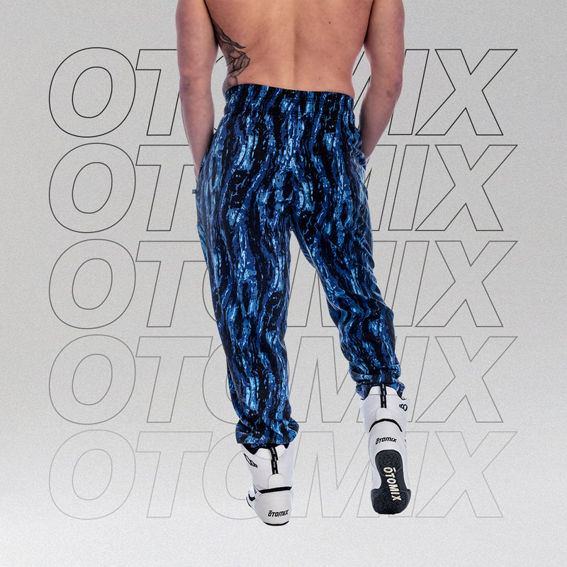 Otomix Baggy Gym Pants Stonewash, zwart/wit, XL Otomix Baggy Gym Pants Stonewash, zwart/wit, XL