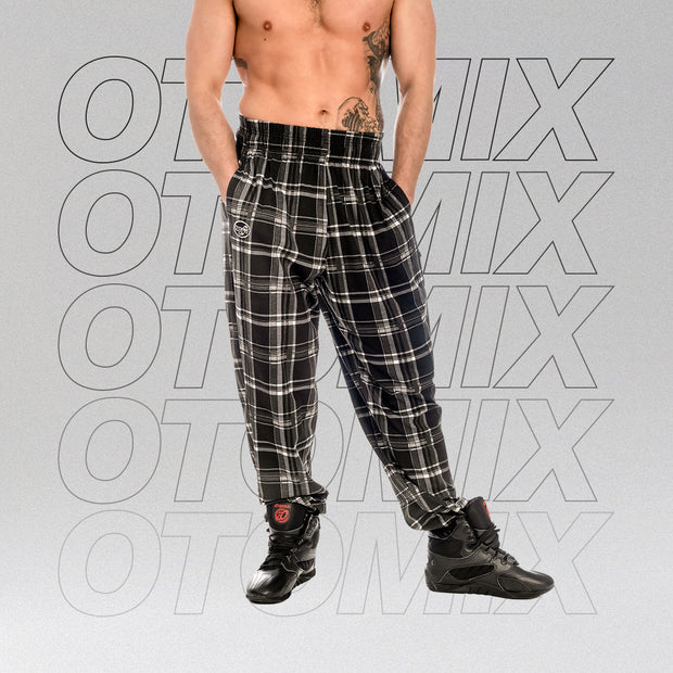 Otomix Plaid Baggy Pants