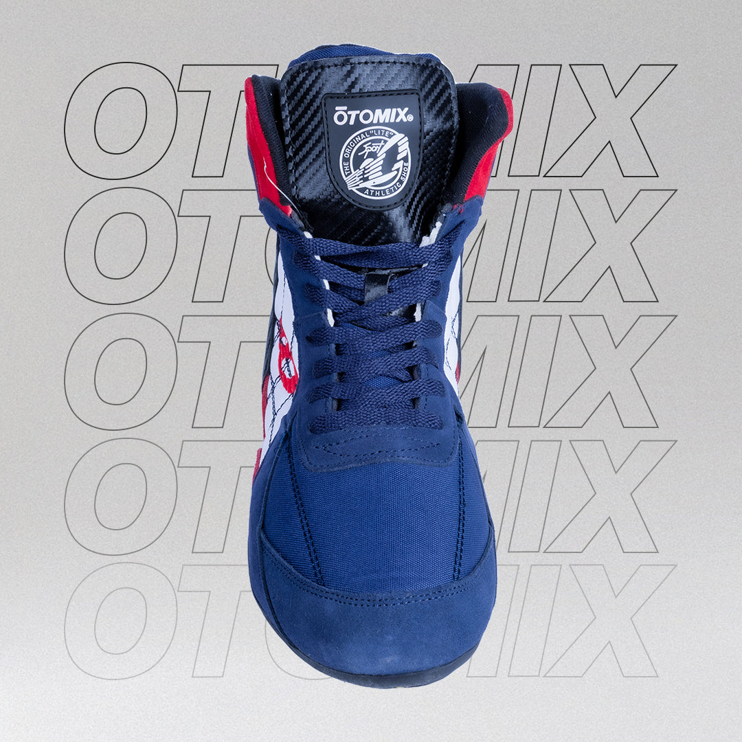 Otomix Ninja Warrior Red/White/Blue OTOMIX