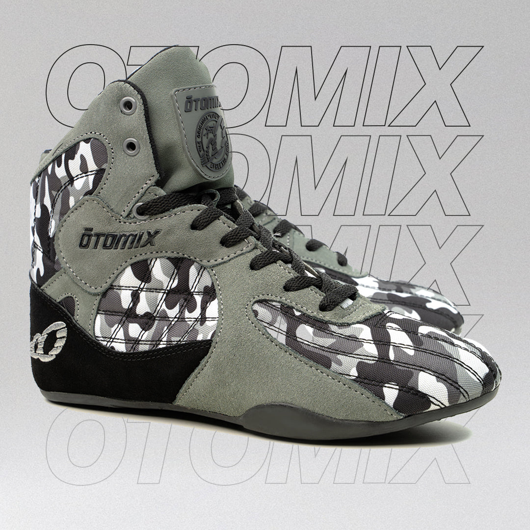 Otomix Stingray - Urban Grey Camo – OTOMIX