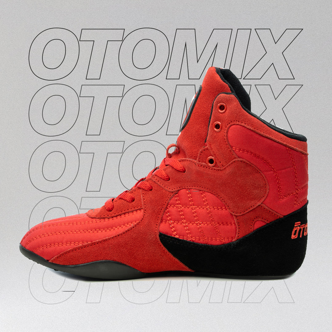 coffeeさん専用オートミックス OTOMIX トレーニングシューズ RED coffeeさん専用オートミックス OTOMIX トレーニングシューズ RED