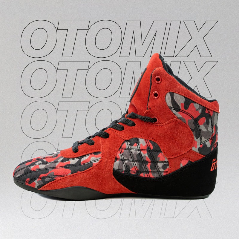 Otomix Stingray - Red Camo – OTOMIX