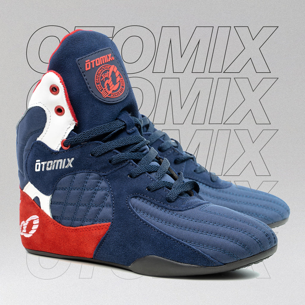 OTOMIX オートミックス　トレーニングシューズ Otomix Stingray - Red White Blue – OTOMIX