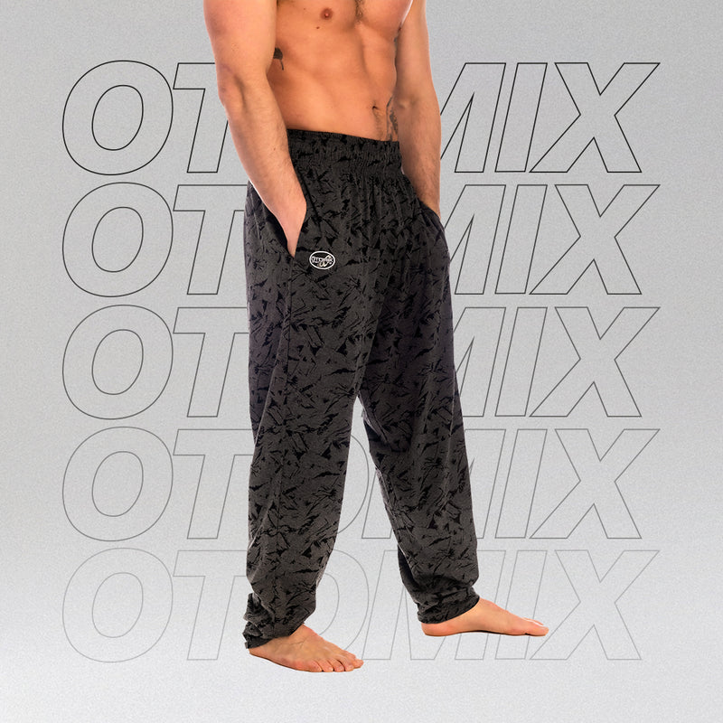 Otomix Men's Shadow Baggy Workout Pants XL Dark Grey - Import It