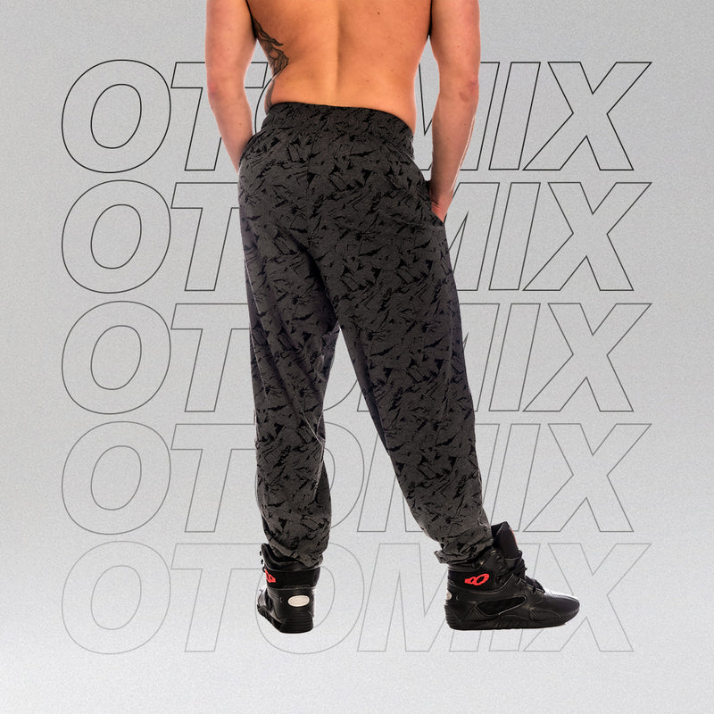 Grey Camo OTOMIX Weightlifting Baggy Pants
