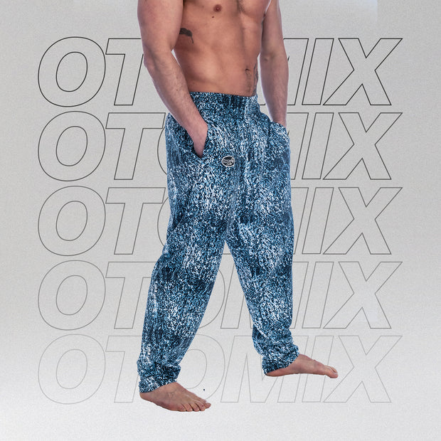Otomix Stonewash Blue Baggy Pants – OTOMIX