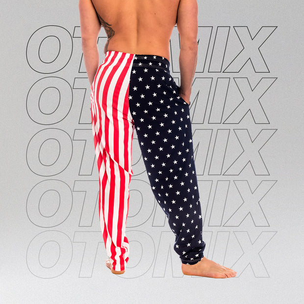 Otomix Stars and Stripes Baggy Pants