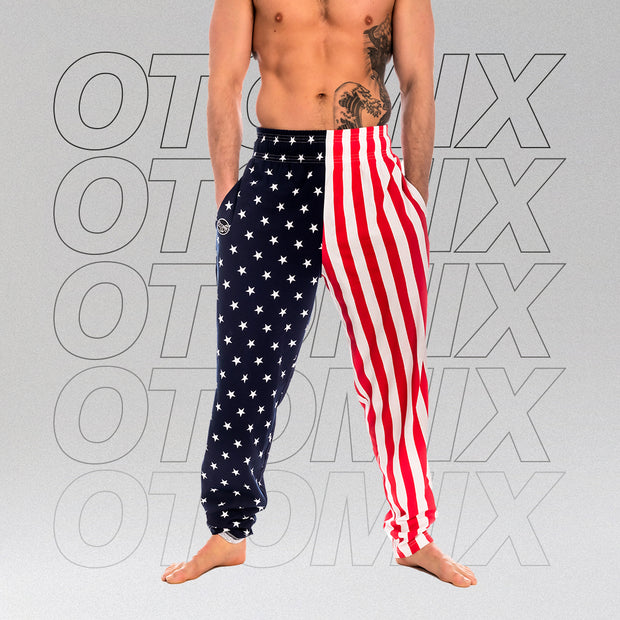 Otomix Stars and Stripes Baggy Pants