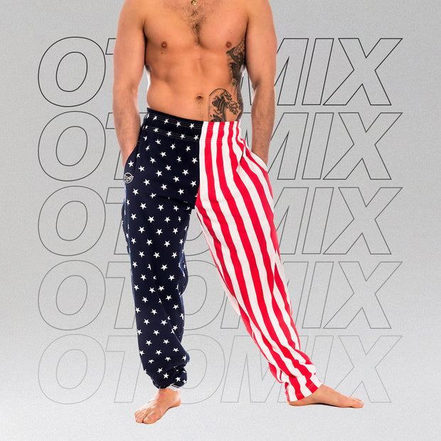 Otomix Stars and Stripes Baggy Pants