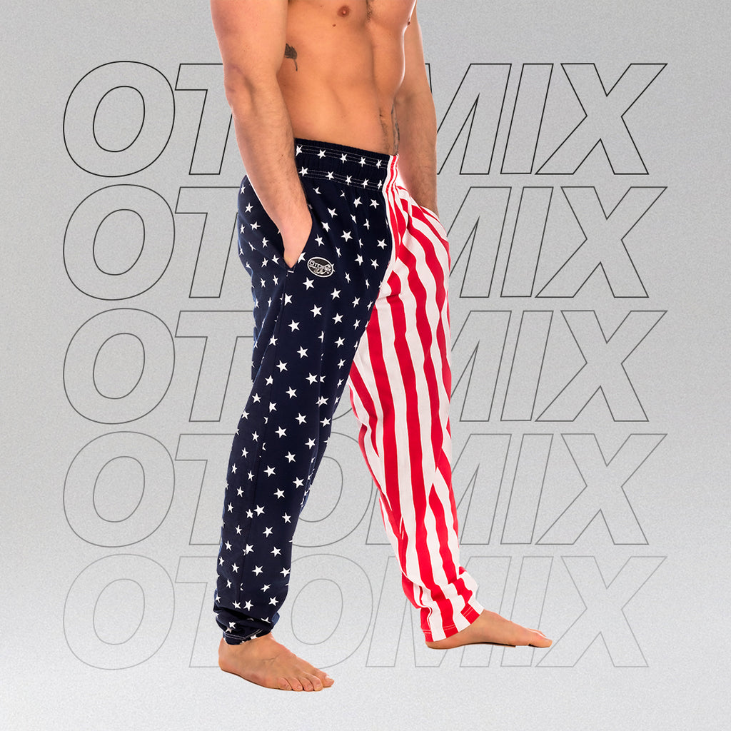 Otomix Stars and Stripes Baggy Pants