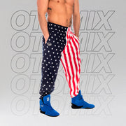 Otomix Stars and Stripes Baggy Pants