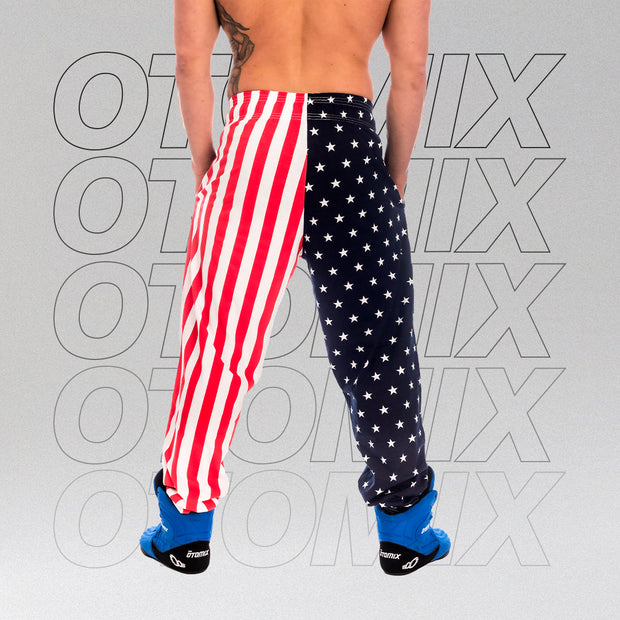 Otomix Stars and Stripes Baggy Pants