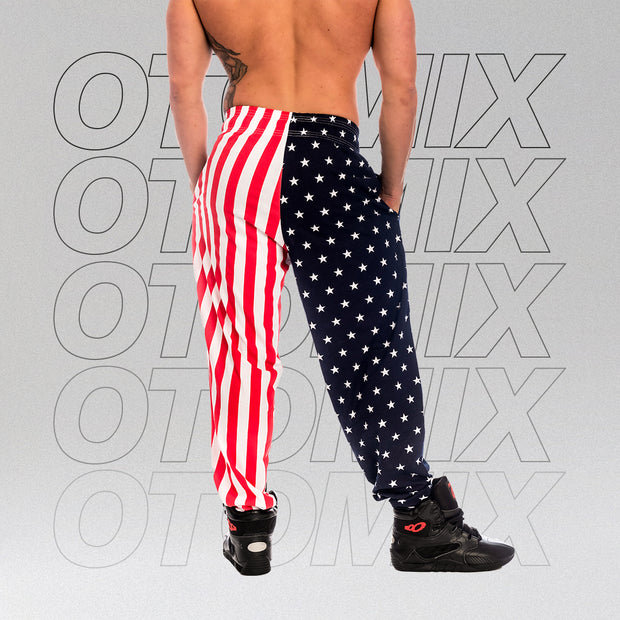 Otomix Stars and Stripes Baggy Pants