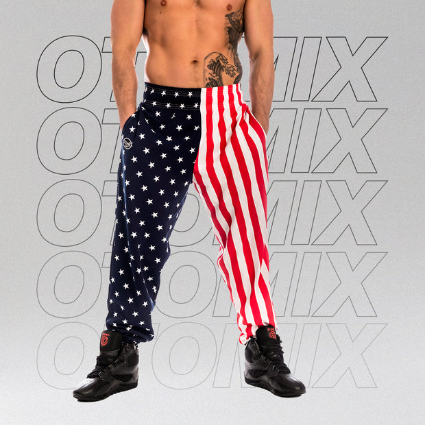 Otomix Stars and Stripes Baggy Pants