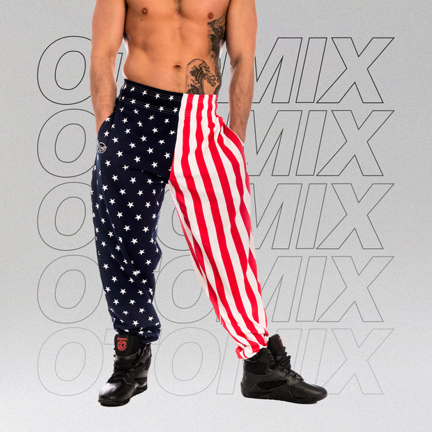 Otomix Stars and Stripes Baggy Pants