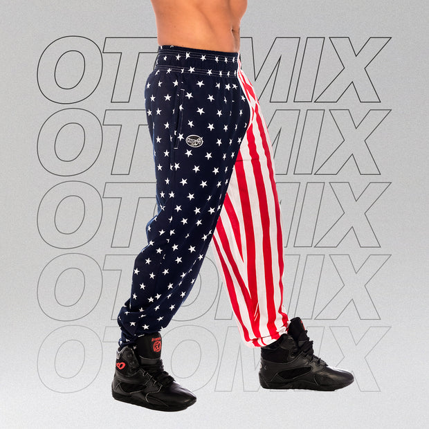 Otomix Stars and Stripes Baggy Pants