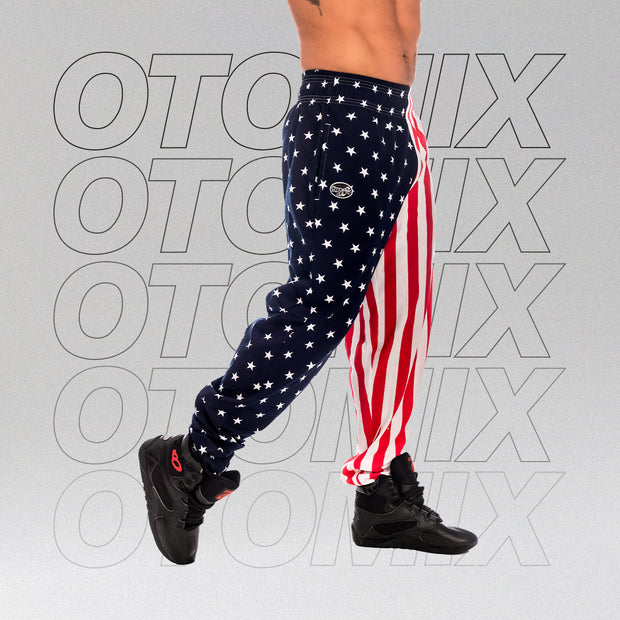 Otomix Stars and Stripes Baggy Pants