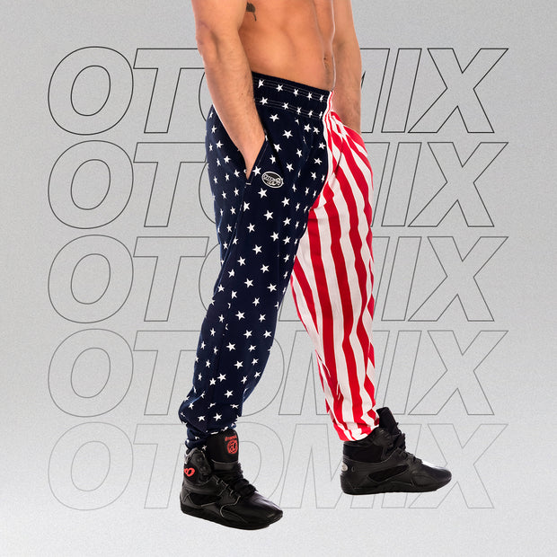 Otomix Stars and Stripes Baggy Pants