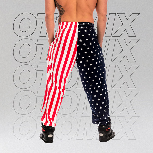 Otomix Stars and Stripes Baggy Pants