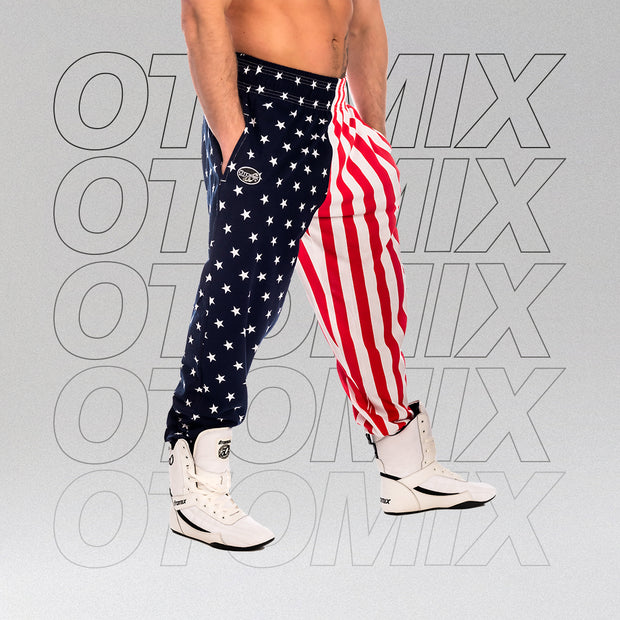 Otomix Stars and Stripes Baggy Pants