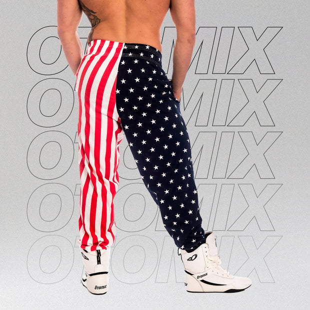 Otomix Stars and Stripes Baggy Pants