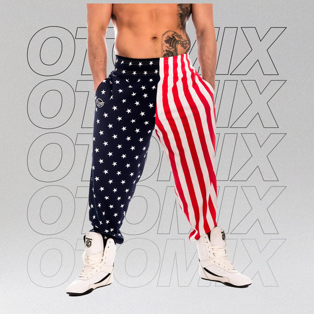 Otomix Stars and Stripes Baggy Pants