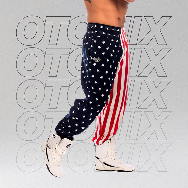 Otomix Stars and Stripes Baggy Pants