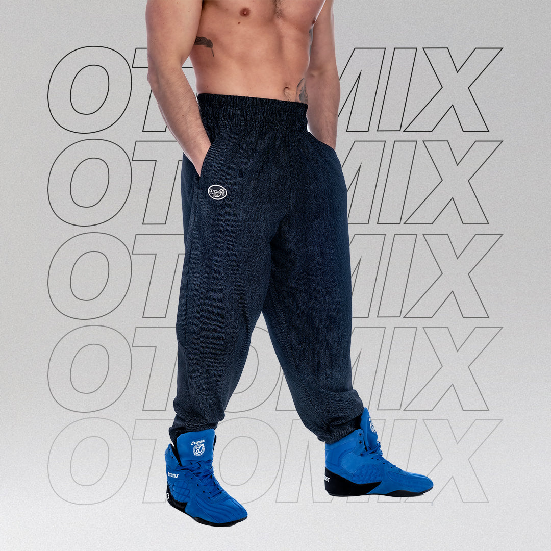 Pantaloni Da Allenamento Otomix Baggy - Cotone Misto Per Bodybuilding E Yoga