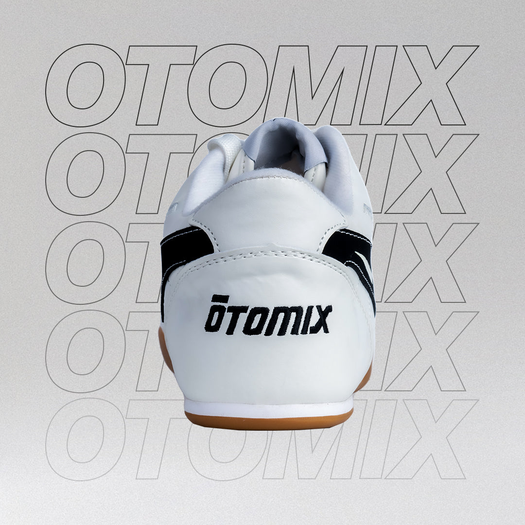 Otomix Shoes Mens 5 Women\'s 6.5 - M100‎ Boxing Training White Jay Cutler Otomix Jay Cutler Limited Edition White/ black trim – OTOMIX main image 4