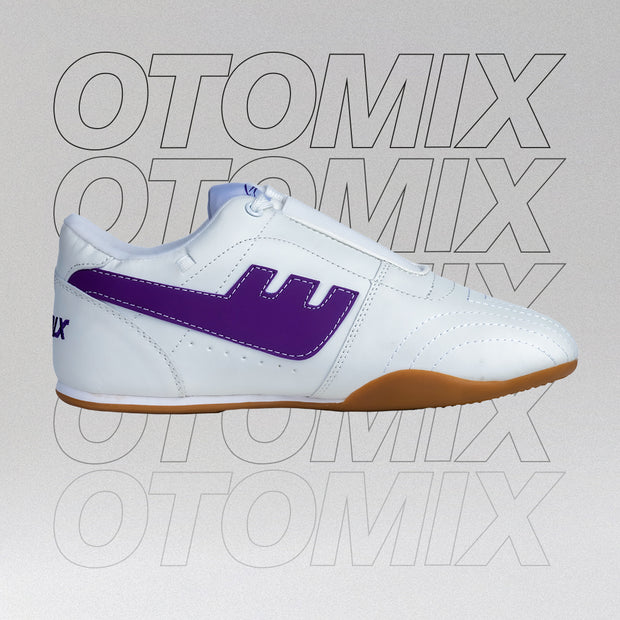 Otomix Jay Cutler Limited Edition White Purple trim OTOMIX